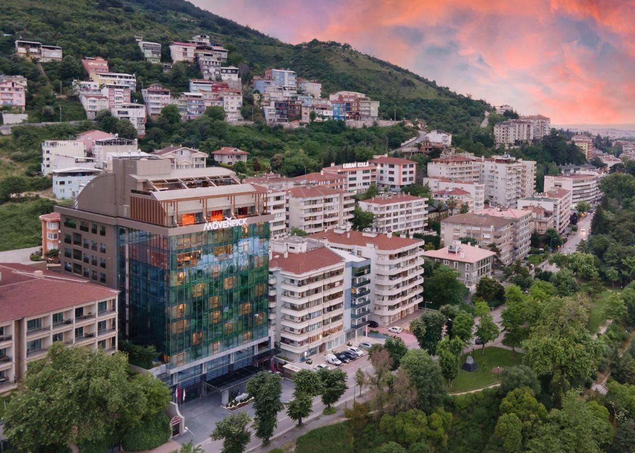 Moevenpick Hotel & Thermal Spa Bursa Exterior photo