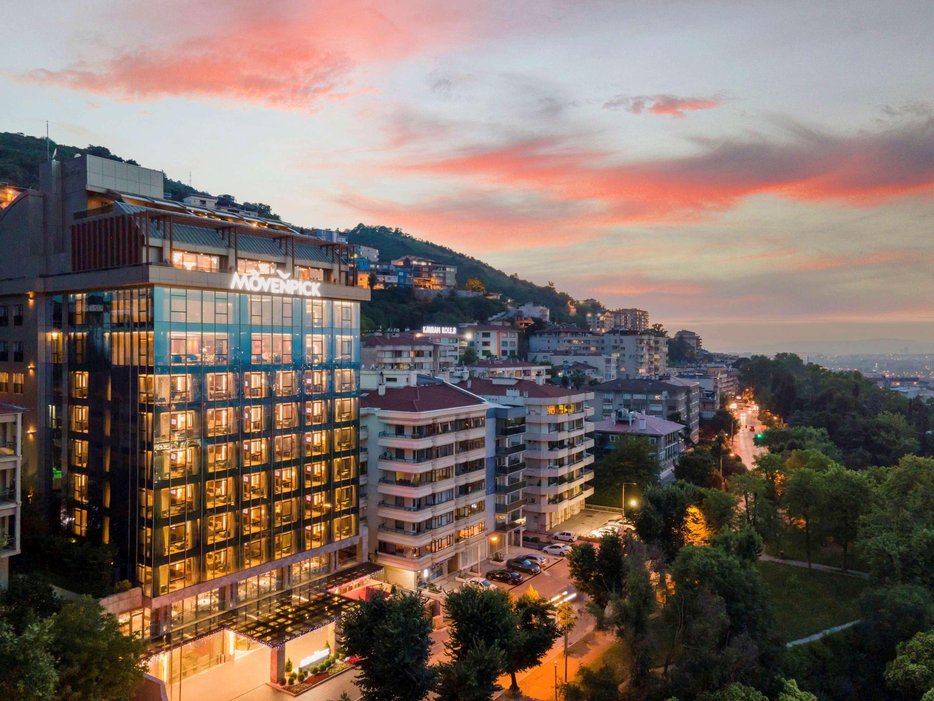 Moevenpick Hotel & Thermal Spa Bursa Exterior photo